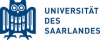 Logo of Saarland University
